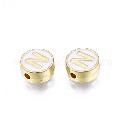 Legierung Emaille-Perlen&nbsp;X-ENAM-N052-006-01N-RS
