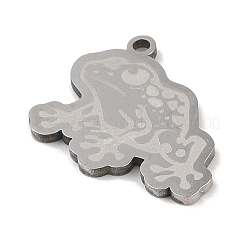 Pendentifs en acier inoxydable 201 anti-ternissement&nbsp;STAS-C095-19P