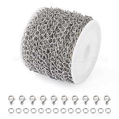 Kit fai da te per la creazione di collane con braccialetti a catena&nbsp;DIY-YS0001-45