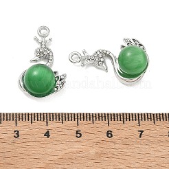 Pendentifs en alliage avec strass&nbsp;FIND-D044-22P-01