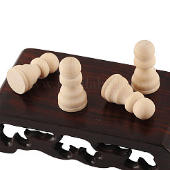 Poupées en bois inachevées&nbsp;PW-WG34721-01