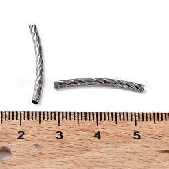 Rohr Perlen&nbsp;EC0572X25mm-B-NF