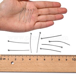 Anlaufgeschützte Kugelkopfstifte aus Edelstahl 304&nbsp;X-STAS-R051-30mm