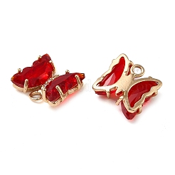 Laiton avec pampilles en verre&nbsp;FIND-Z020-02T