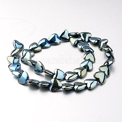 Chapelets de perles en hématite synthétique sans magnétique&nbsp;G-F300-22D-07