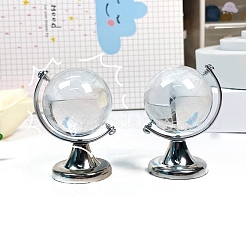 Mit rotierendem Globus aus Messing und Glas mit säuregeätzter Karte&nbsp;PW-WGAE513-01