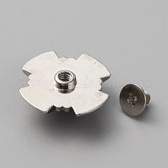 Rivets à vis en alliage de zinc et résine&nbsp;FIND-WH0110-630P-03