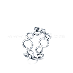 Anello ovale 925 anelli in argento sterling per le donne&nbsp;FS-WGC6322-02