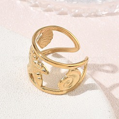 Anillos abiertos para puños de acero inoxidable 304&nbsp;SA-CBAF5A1-05G