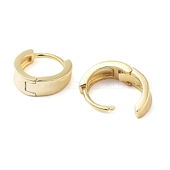 Orecchini a cerchio in ottone per donna&nbsp;EJEW-F347-01G-03