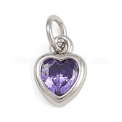 Ottone con pendenti a zirconi&nbsp;KK-A269-67P