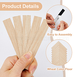 Mini autocollants de sol en PVC&nbsp;DIY-WH0671-405A