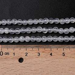 Chapelets de perles en jade vert naturel&nbsp;G-Q162-A01-D01-05