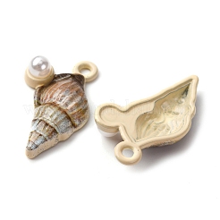 Pendentifs en alliage de peinture de cuisson&nbsp;FIND-G097-01A