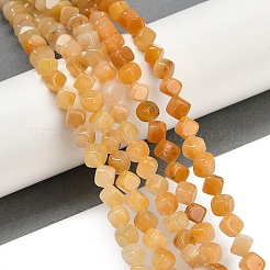 Topaz natural jade perlas hebras&nbsp;G-A257-A10-01