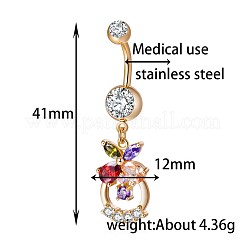 Joya piercing&nbsp;AJEW-EE0003-32