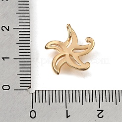Messing micro pave klare zirkonia anhänger&nbsp;CU-K001-22G