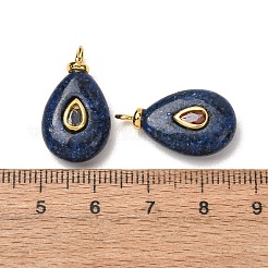 Gefärbt natürliche Lapislazuli Anhänger&nbsp;GG-CBAA798-01G-03