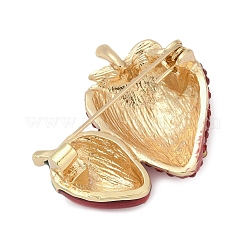 Épingles en émail aux fruits&nbsp;JEWB-R068-01C-G