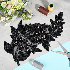 2 Stück Polyester-Ornament-Zubehör&nbsp;DIY-HY0003-32