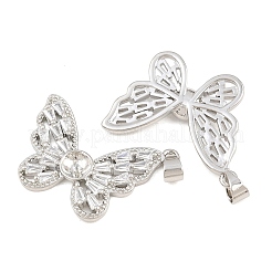 Picchetti in ottone zirconi con micro pavè&nbsp;CU-CBA908F-03P