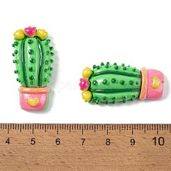 Cabochon decoden in resina opaca tema primaverile&nbsp;CRES-O007-03A