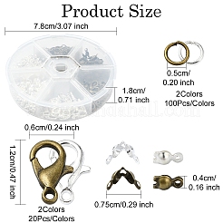 Kit de recherche de fabrication de bijoux de bricolage&nbsp;DIY-YW0006-30-A