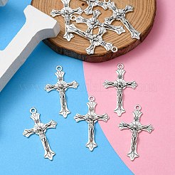 10 Stück Zinklegierungsanhänger im tibetischen Stil&nbsp;FIND-YW0002-11