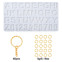 DIY Schlüsselbund machen Kits&nbsp;DIY-FS0008-25