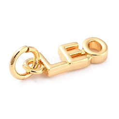 Messing Anhänger & Charms&nbsp;LS-KK-J276-14K