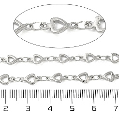Dreieckige Gliederketten aus Edelstahl 304&nbsp;CHS-B012-05P