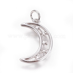 Messing Anhänger & Charms&nbsp;KK-L188-01P
