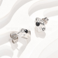 Ohrstecker aus 304 Edelstahl&nbsp;EJEW-F361-08P