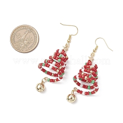 Boucles d'oreilles en bronze&nbsp;EJEW-TA00736-01