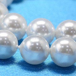 Runde Schale Perle Perle Stränge&nbsp;BSHE-L011-12mm-A013