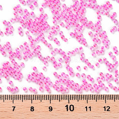 11/0 transparente Glasperlen der Güteklasse A (FGB)&nbsp;X-SEED-N001-E-304