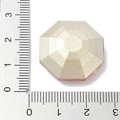 Cabuchones de diamantes imitación de cristal facetado&nbsp;GGLA-C032-05B