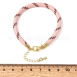 Armbandherstellung aus geflochtener runder Polyesterschnur&nbsp;FB-CBAEDA0-01G-30