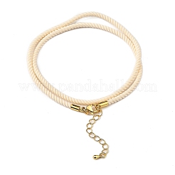 Herstellung einer Halskette aus Nylon-Mailänder Kordel&nbsp;MAK-M028-01G-23