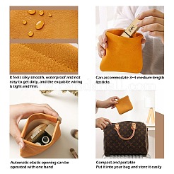 Bolsas de maquillaje de metralla multiusos de cuero pu&nbsp;X1-ABAG-L017-A02
