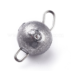 Runde Form Kanonenkugel Angeln Gewichte Platinen&nbsp;LS-FIND-WH0052-79P-C