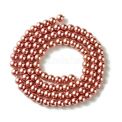 Grado una perla di vetro&nbsp;HY-J001-4mm-HX015