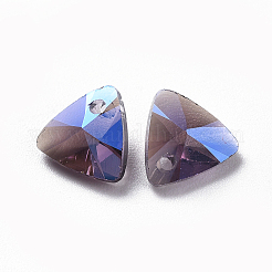 Breloques de strass en verre&nbsp;RGLA-L018-B-204MO