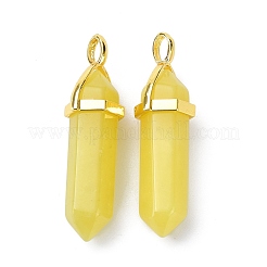 Natürliche peridot spitze anhänger&nbsp;G-G025-01G-19