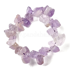 Natürlichen Amethyst Perlen Stränge&nbsp;G-S386-B05