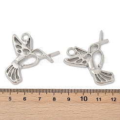Aluminium Anhänger & Charms&nbsp;FIND-M082-04P