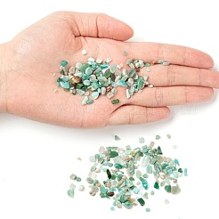 Natur amazonite Chip-Perlen&nbsp;G-FS0001-16