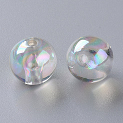 Transparente Acryl Perlen&nbsp;MACR-S370-B16mm-001