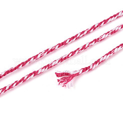 Cordones trenzados de algodón de 150 m y 24 capas&nbsp;OCOR-N010-01-20