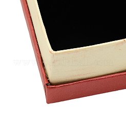 Cajas brazalete pulsera de cartón con forma cuadrada para envolver regalos&nbsp;CBOX-A004-03